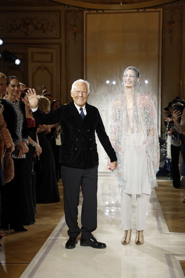 Giorgio Armani legenda modnog svijeta