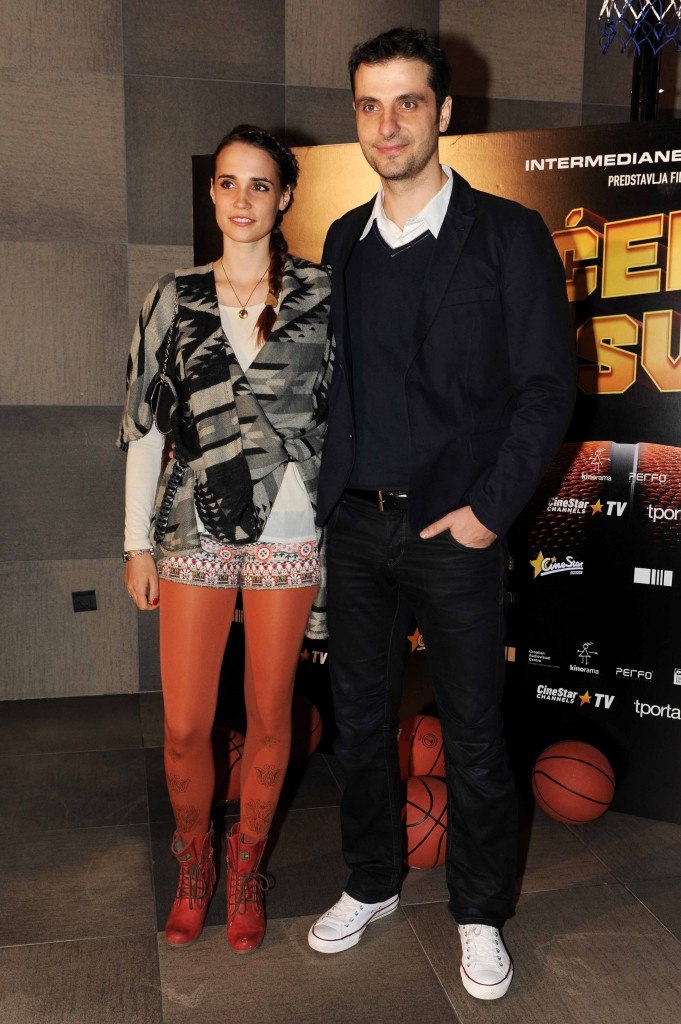 Mirjana Hrga i dečko Staša Stefanović među prvima pogledali "Bit ćemo prvaci svijeta"