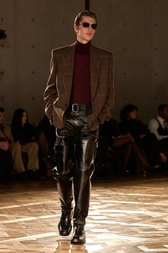 Saint Laurent održao reviju muške mode za jesen 2025