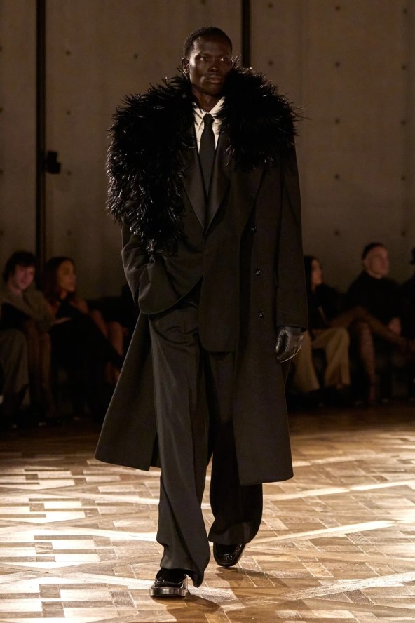 Saint Laurent održao reviju muške mode za jesen 2025