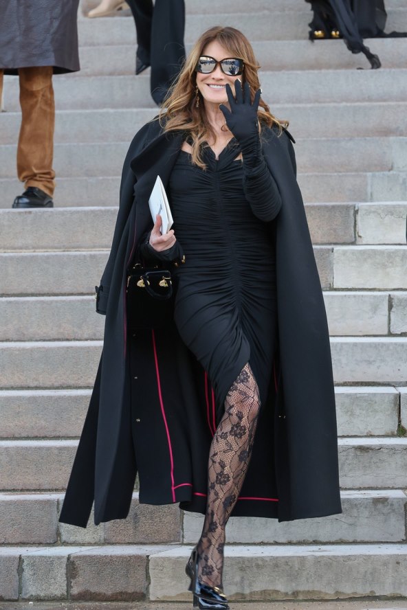 Celebrity modni lookovi na tjednu mode u Parizu