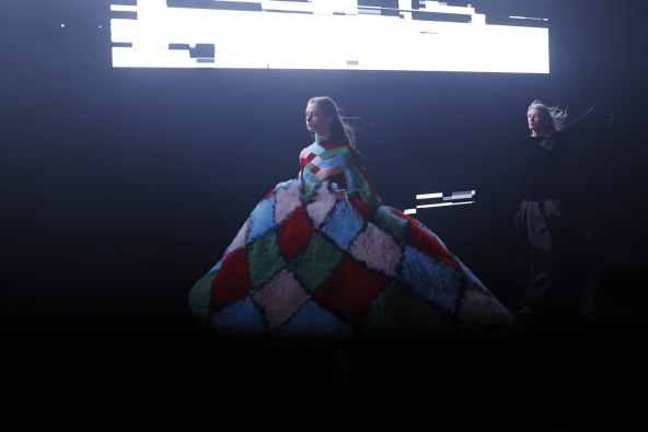 Alessandro Michele za Valentino priredio spektakl visoke mode