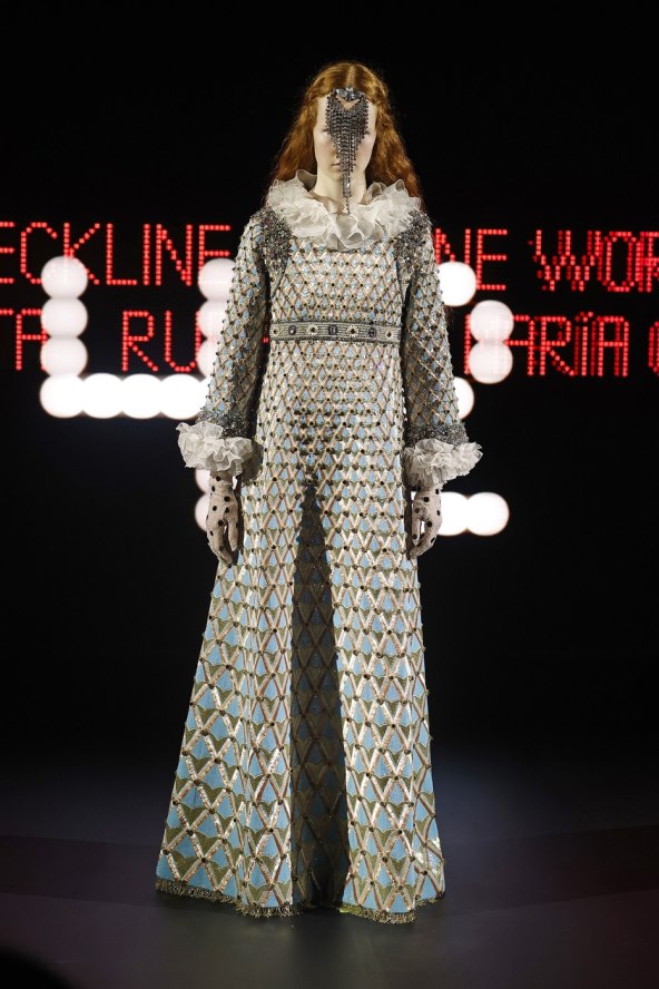Alessandro Michele za Valentino priredio spektakl visoke mode