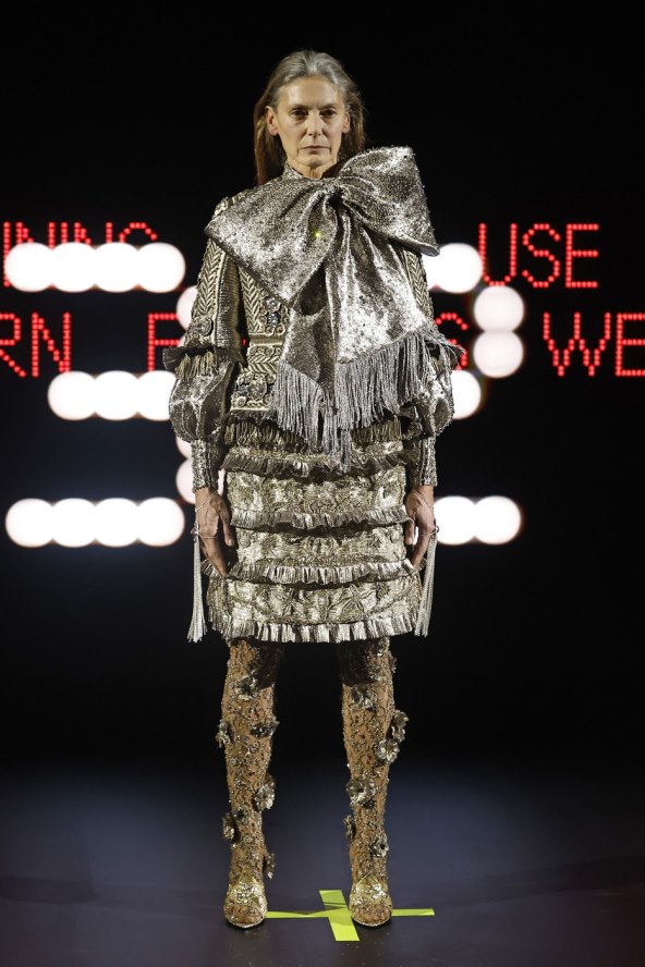 Alessandro Michele za Valentino priredio spektakl visoke mode