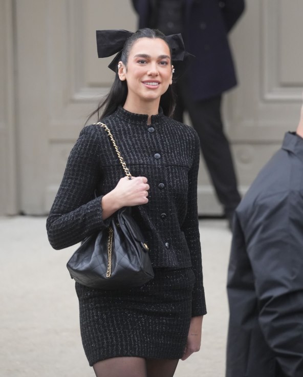 Dua Lipa i Callum Turner u Parizu