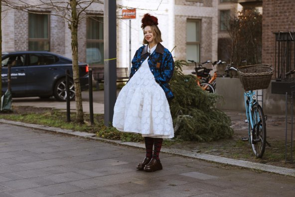 Street style modna inspiracija s ulica Kopenhagena