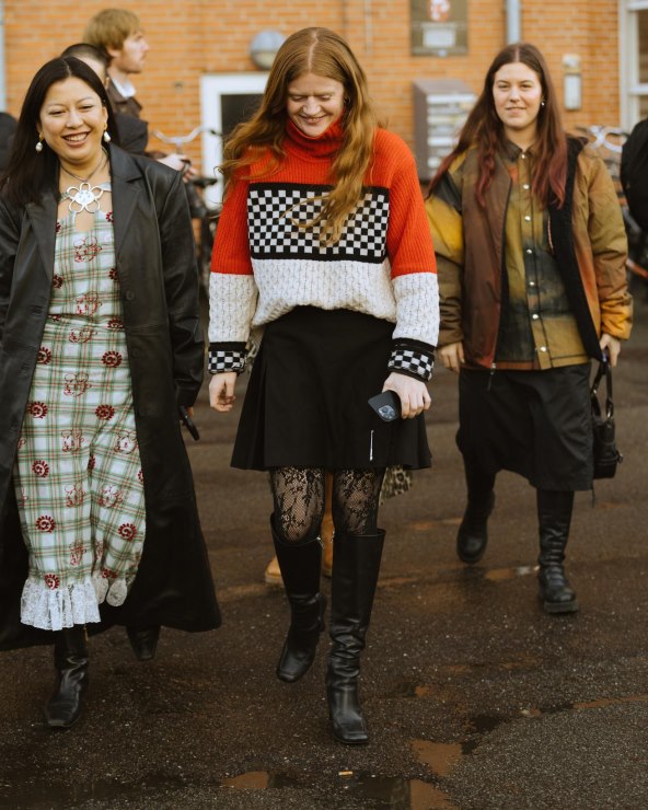 Street style modna inspiracija s ulica Kopenhagena