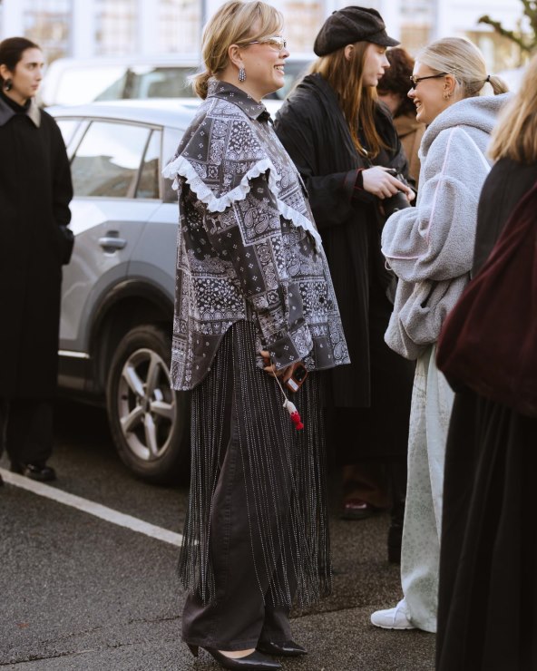 Street style modna inspiracija s ulica Kopenhagena