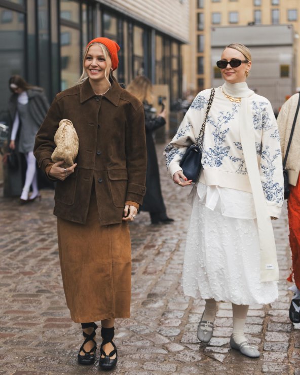 Street style modna inspiracija s ulica Kopenhagena