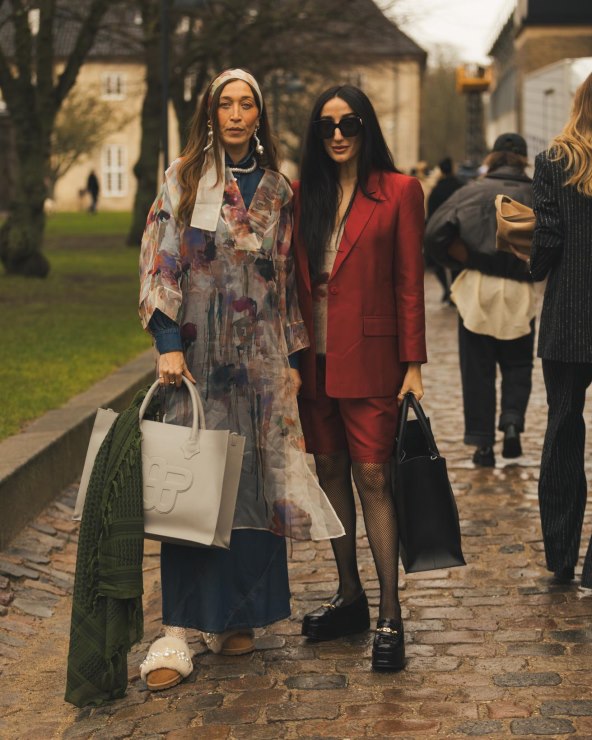 Street style modna inspiracija s ulica Kopenhagena