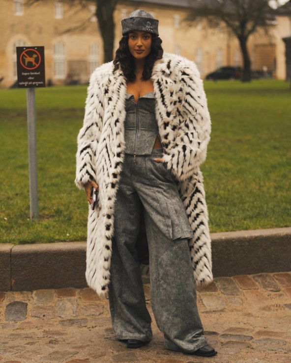 Street style modna inspiracija s ulica Kopenhagena