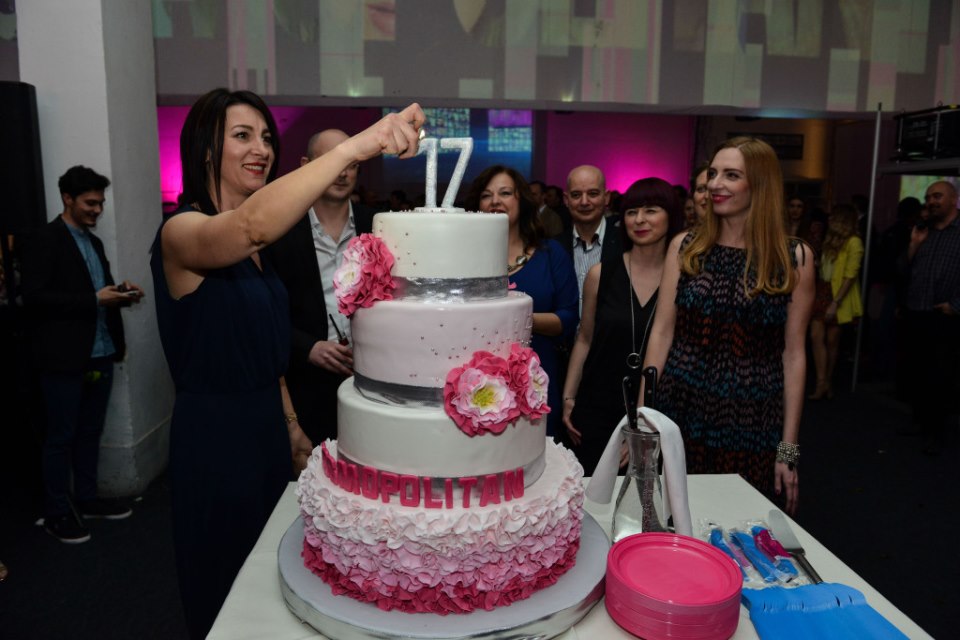 Renata Sopek, Vanja Halilović i Antonija Stupar Jurkin tulumarile na Cosmo partyju