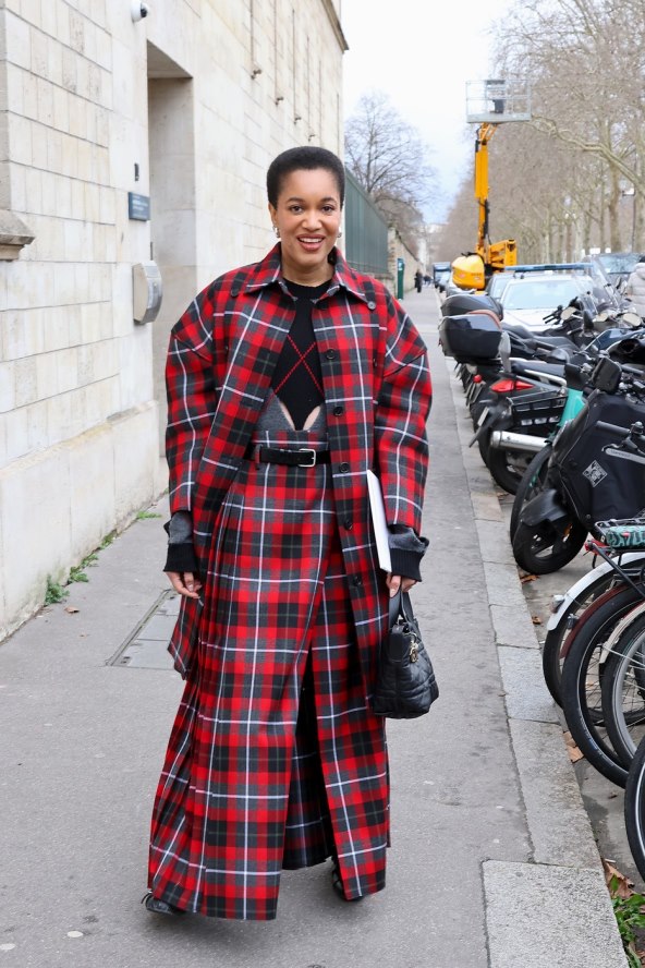 Street style moda Pariz i Tjedan visoke mode