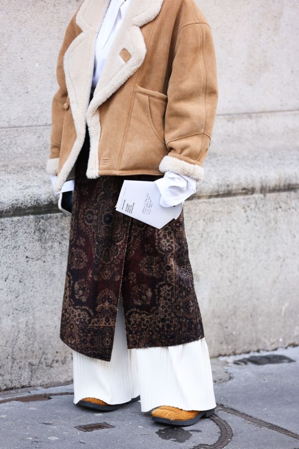 Street style moda Pariz i Tjedan visoke mode
