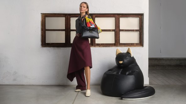 Bottega Veneta nova kampanja Sumer 2025