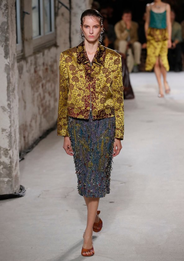 U Parizu je predstavljena nova kolekcija modne kuće Dries Van Noten