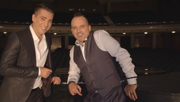 Tony Cetinski i Željko Joksimović najavljuju zajednički duet 'Zabluda'