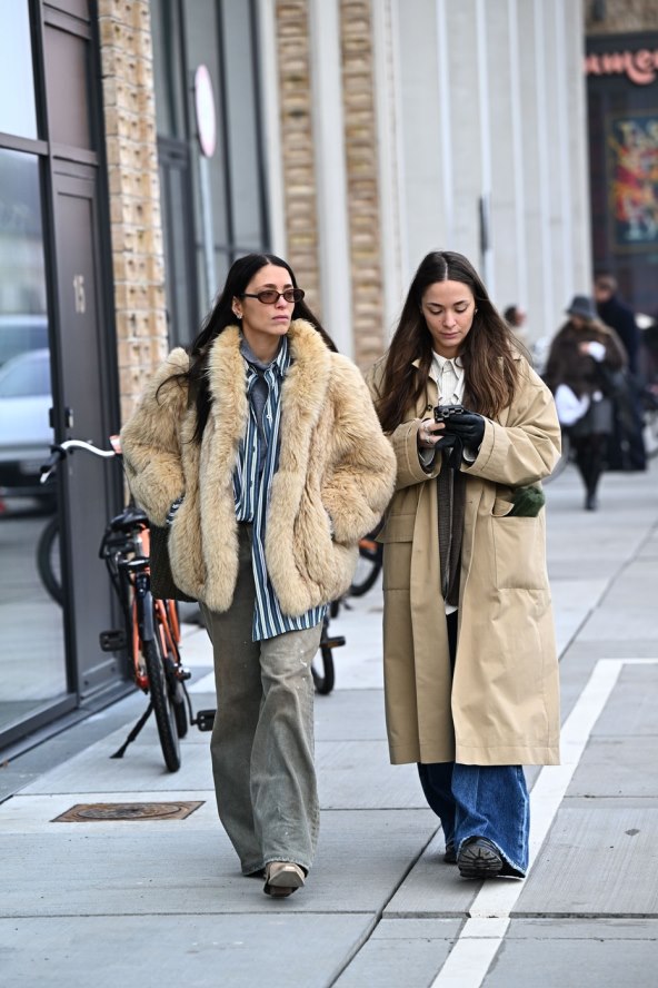 Kendall Jenner i Jennifer Lawrence u odličnim krznenim kaputima