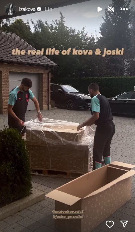 Mateo Kovačić i Joško Gvardiol