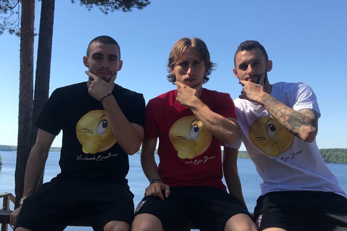 Prodaje se automobil Luke Modrica
