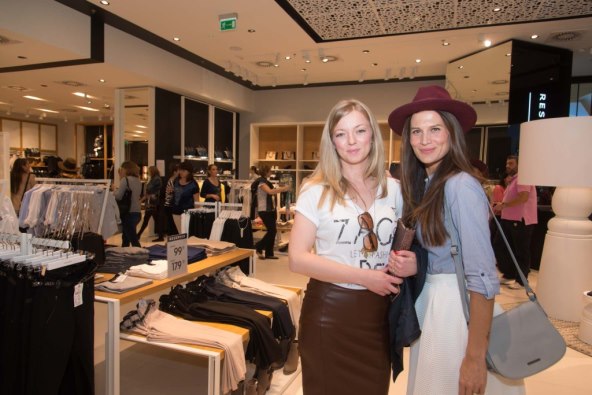 Prva trgovina RESERVED otvorena uz styling zonu Ive Balaban