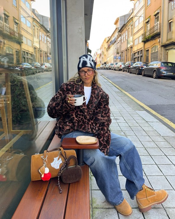 Nosimo traperice u kombinaciji s animal printom