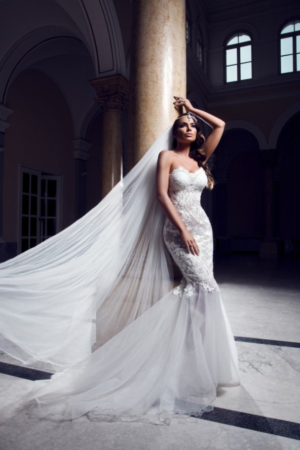 Ivi Jerković odlično pristaje vjenčanica