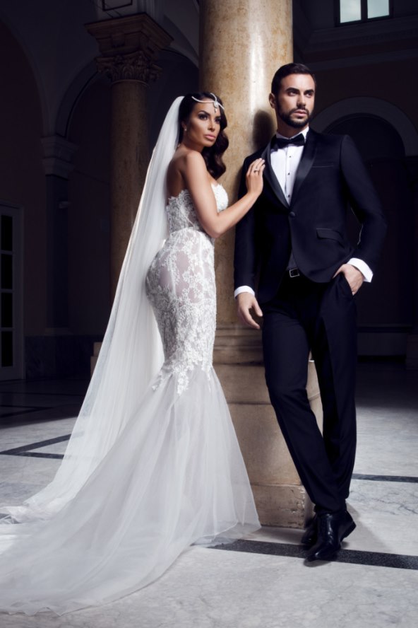 Ivi Jerković odlično pristaje vjenčanica