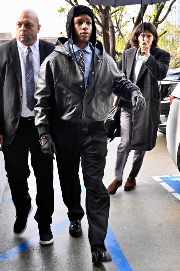 ASAP Rocky i odličan modni stil za vrijeme suđenja