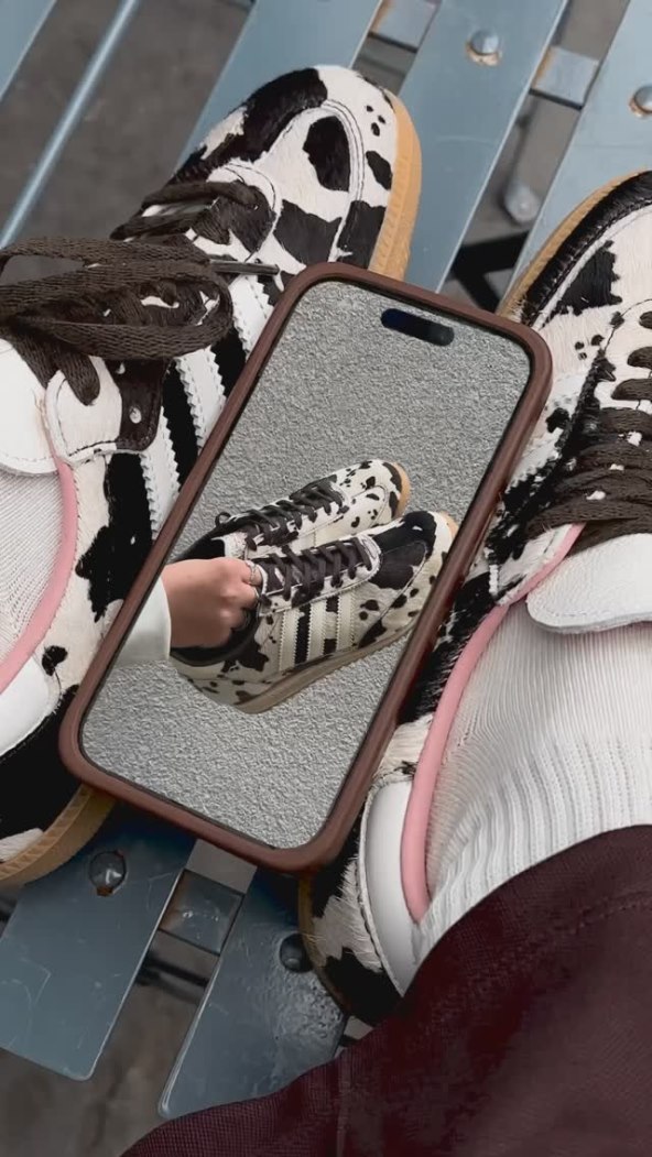 Nove Adidas Samba i SL72 tenisice u cow print izdanju