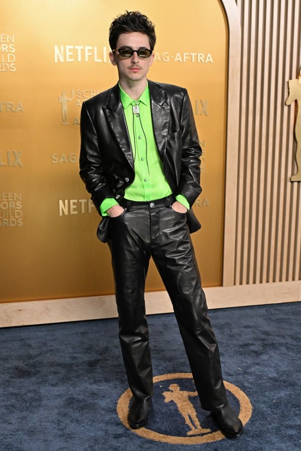 Timothee Chalamet je kupio Bob Dylanovu traper jaknu na aukciji
