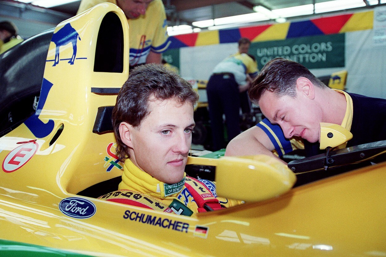 Ralf Schumacher o bratu Michaelu Schumacheru 