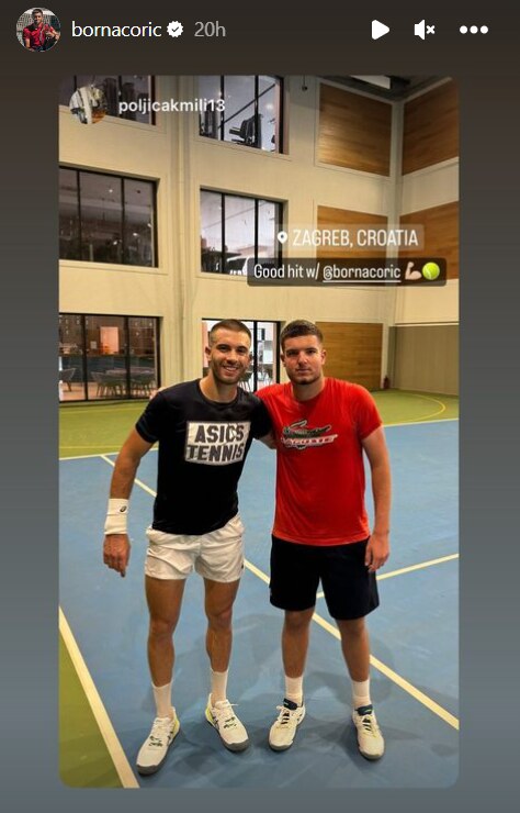 Najvažnija žena u životu Borne Corica