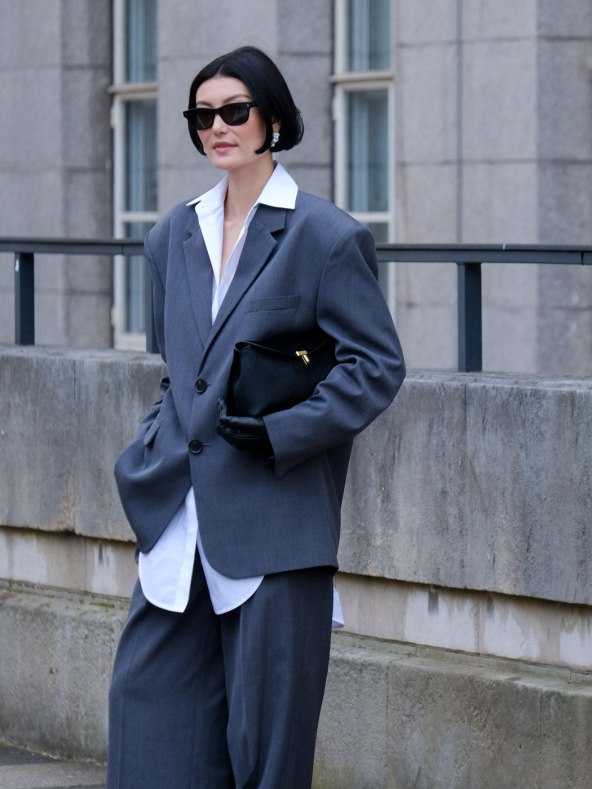 Odijela u street style izdanjima Mjeseca mode 2025