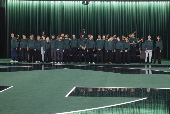 Gucci modna revija za jesen 2025