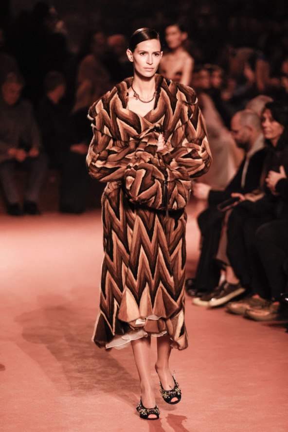 Fendi modnom revijom obilježio 100 godina postojanja