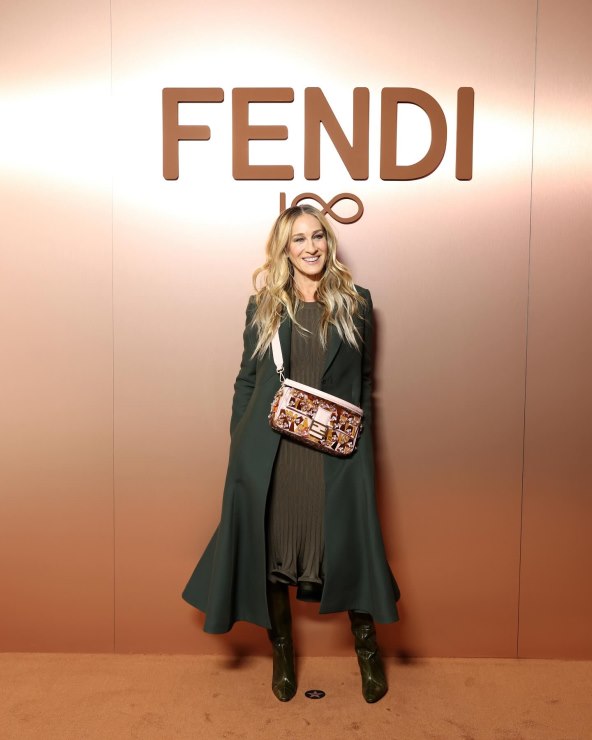 Sarah Jessica Parker i kultna torba Fendi baguette