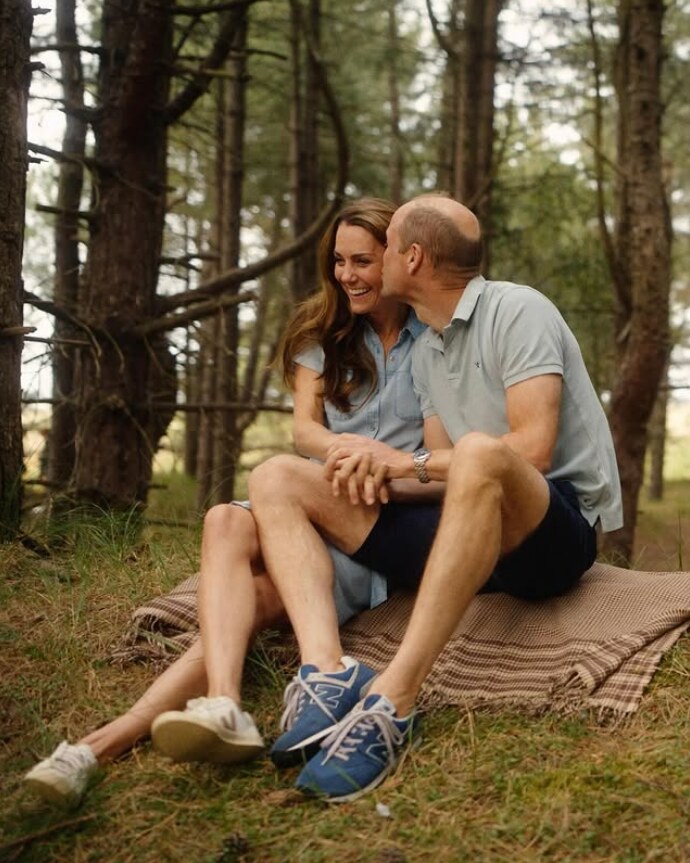 Kate Middleton i princ William proslavili Valentinovo
