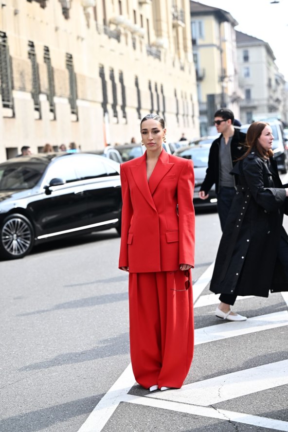 Odijela u street style izdanjima Mjeseca mode 2025
