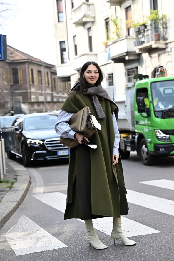 60 street style lookova s ulica Milana