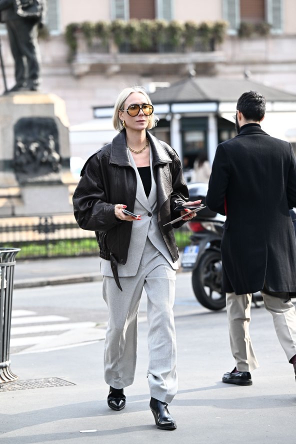 Odijela u street style izdanjima Mjeseca mode 2025