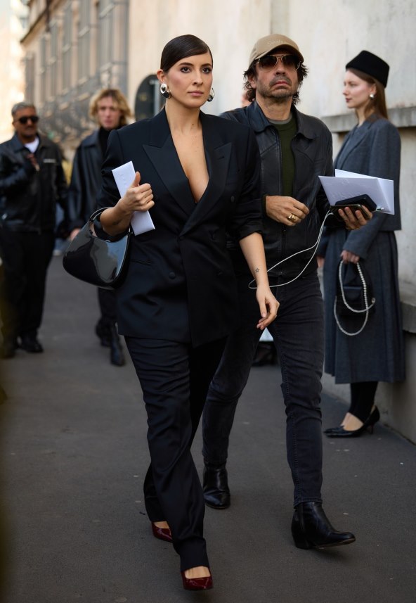 Odijela u street style izdanjima Mjeseca mode 2025