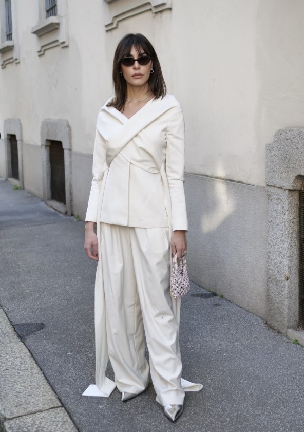 Odijela u street style izdanjima Mjeseca mode 2025