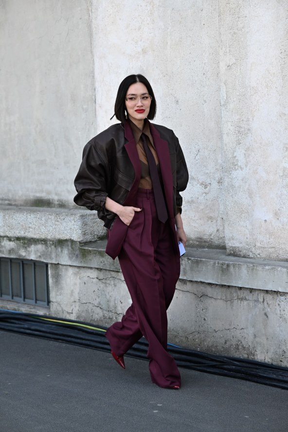 Odijela u street style izdanjima Mjeseca mode 2025