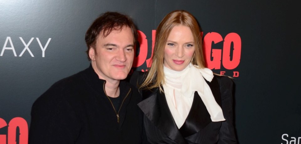 Quentin Tarantino i Uma Thurman bliski su prijatelji