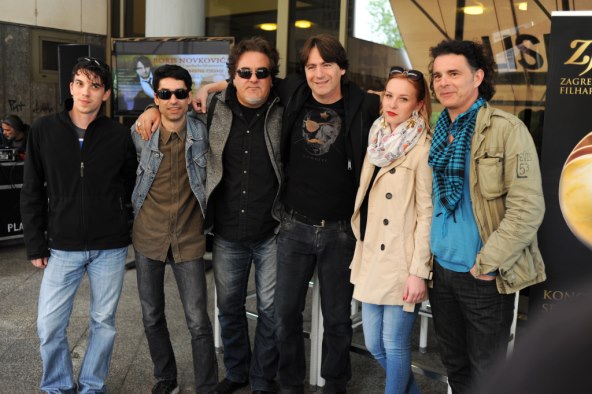 Boris Novković priprema se za koncert u Lisinskom