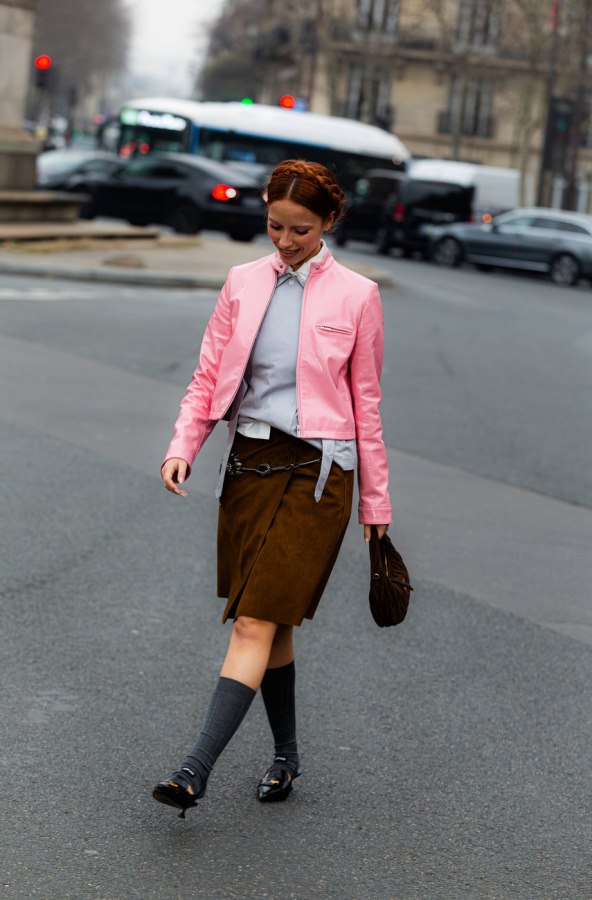 Modna inspiracija za Miu Miu street style