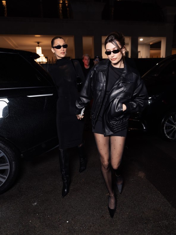 Bella Hadid i Hailey Bieber inspiracija za vikend outfit