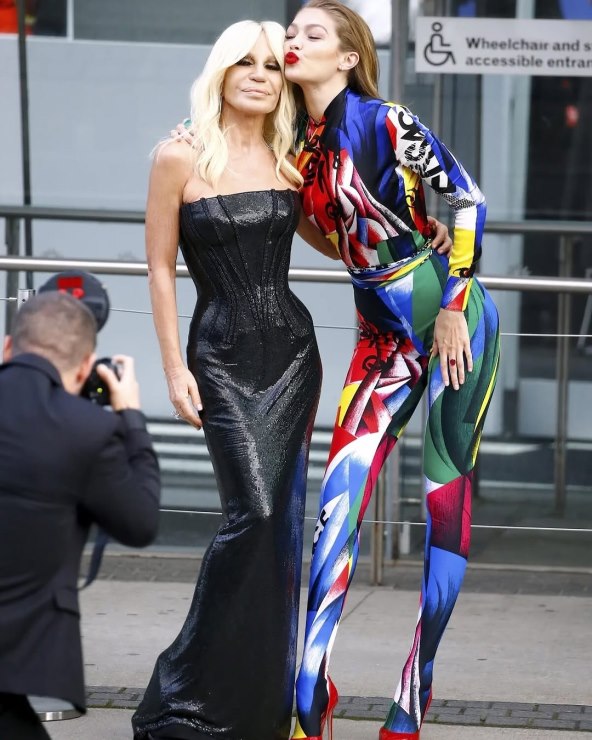 Rad Donatelle Versace 