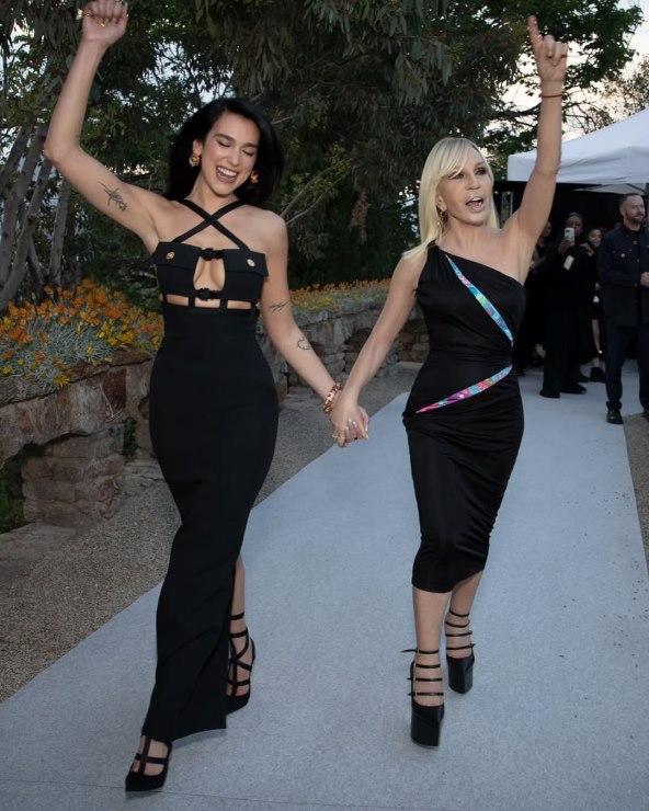 Rad Donatelle Versace